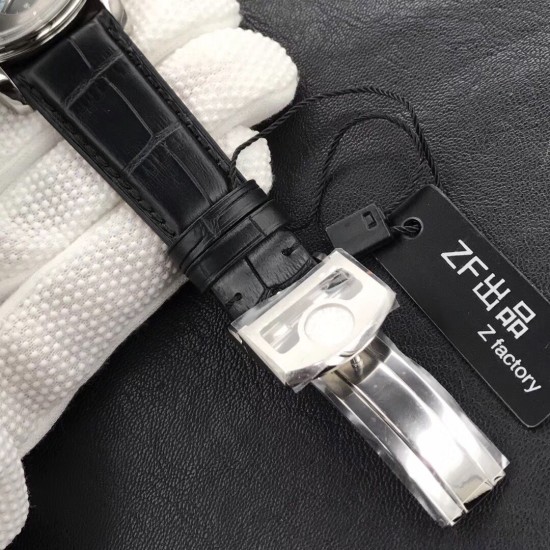 IWC-Portugieser Chronograph Classic 42mm SS/LE Grey ZF A7750