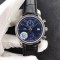 IWC-Portugieser Chronograph Classic 42mm SS/LE Blue ZF A7750