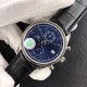 IWC-Portugieser Chronograph Classic 42mm SS/LE Blue ZF A7750