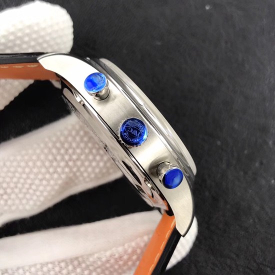 IWC-Portugieser Chronograph Classic 42mm SS/LE Blue ZF A7750