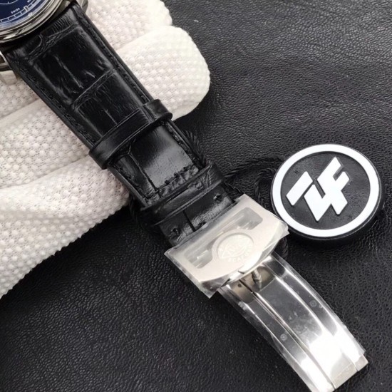 IWC-Portugieser Chronograph Classic 42mm SS/LE Blue ZF A7750