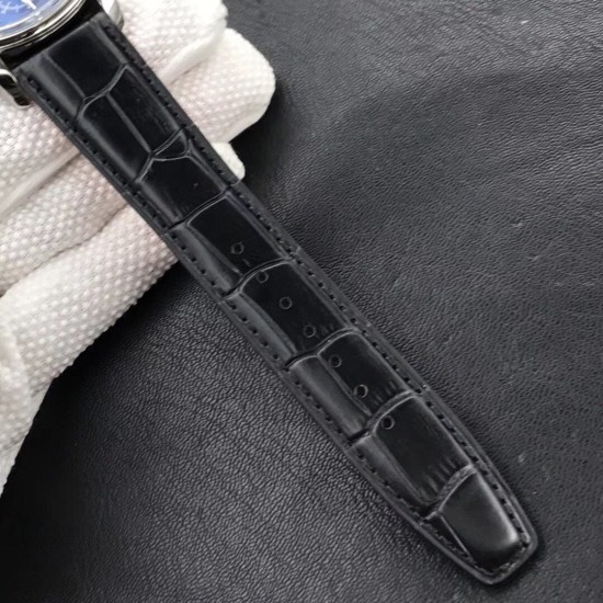 IWC-Portugieser Chronograph Classic 42mm SS/LE Blue ZF A7750