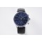 IWC-Portugieser Chrono IW371605 41mm SS/LE Blue/Num ZF A69355