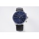 IWC-Portugieser Chrono IW371605 41mm SS/LE Blue/Num ZF A69355
