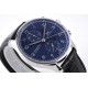 IWC-Portugieser Chrono IW371605 41mm SS/LE Blue/Num ZF A69355