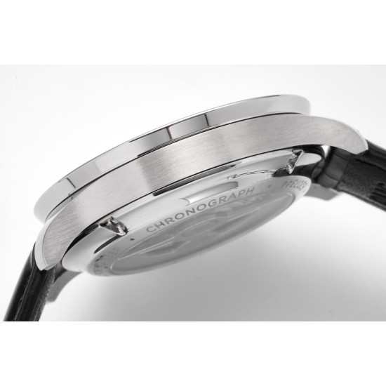 IWC-Portugieser Chrono IW371605 41mm SS/LE Blue/Num ZF A69355