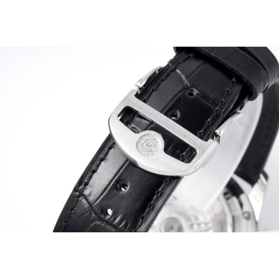 IWC-Portugieser Chrono IW371605 41mm SS/LE Blue/Num ZF A69355