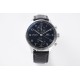 IWC-Portugieser Chrono IW371605 41mm SS/LE Black/Num ZF A69355
