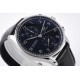 IWC-Portugieser Chrono IW371605 41mm SS/LE Black/Num ZF A69355