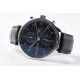 IWC-Portugieser Chrono IW371605 41mm SS/LE Black/Num ZF A69355