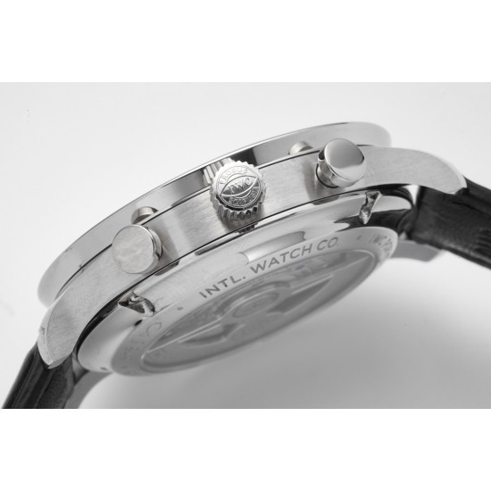 IWC-Portugieser Chrono IW371605 41mm SS/LE Black/Num ZF A69355