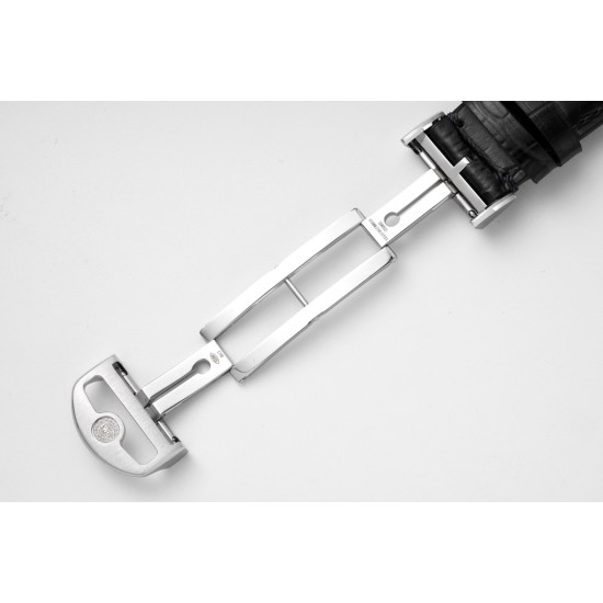 IWC-Portugieser Chrono IW371605 41mm SS/LE Black/Num ZF A69355