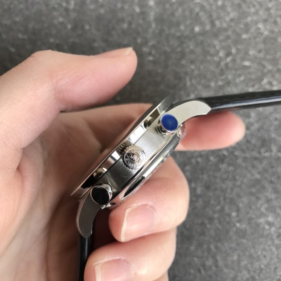 Portuguese Chrono 40mm SS/LE Green/Num ZF V2 A7750