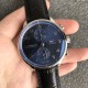 IWC-Portugieser Chrono IW371605 41mm SS/LE Blue/Num ZF A69355