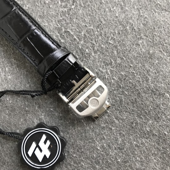 IWC-Portugieser Chrono IW371605 41mm SS/LE Blue/Num ZF A69355