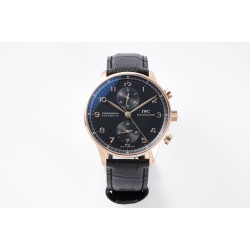 Portuguese Chrono 40mm RG/LE Black/Num ZF V2 A7750