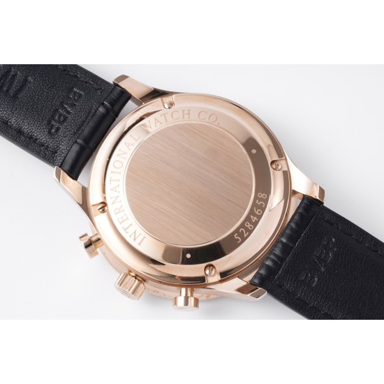 Portuguese Chrono 40mm RG/LE Black/Num ZF V2 A7750