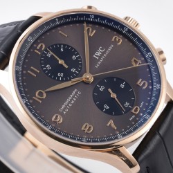 Portuguese Chrono 40mm RG/LE Brown/Num ZF V2 A7750