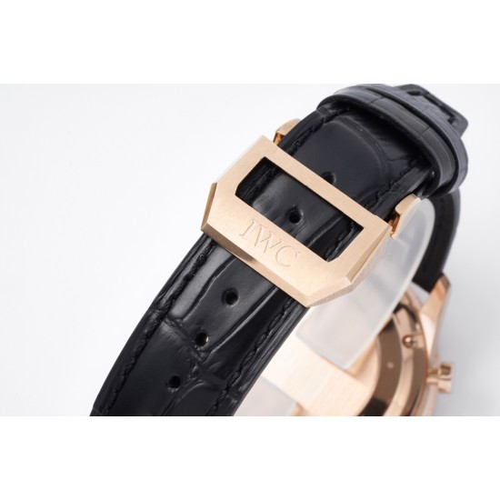 Portuguese Chrono 40mm RG/LE Brown/Num ZF V2 A7750