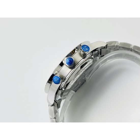 Portuguese Chrono IW371617 41mm SS/SS White/Num ZF A69355