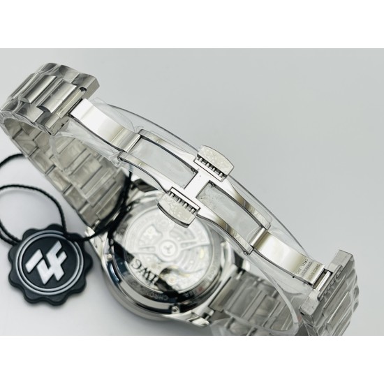 Portuguese Chrono IW371617 41mm SS/SS White/Num ZF A69355