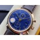 IWC-Portugieser Chronograph Classic 42mm RG/LE Blue ZF A7750