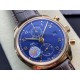 IWC-Portugieser Chronograph Classic 42mm RG/LE Blue ZF A7750