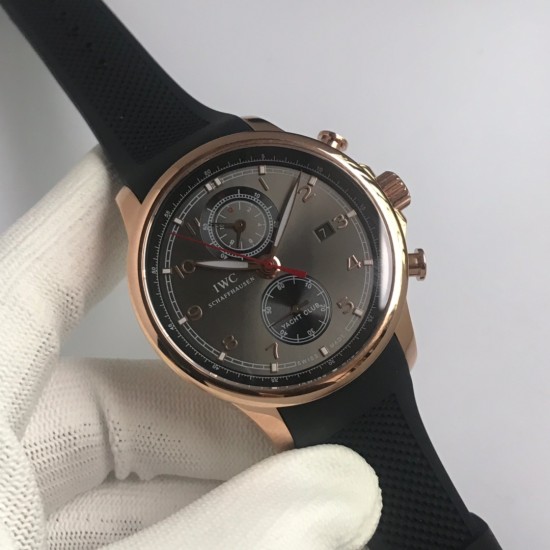 Portuguese Chrono Classic IW390209 45mm RG/RU Grey Cal.89360