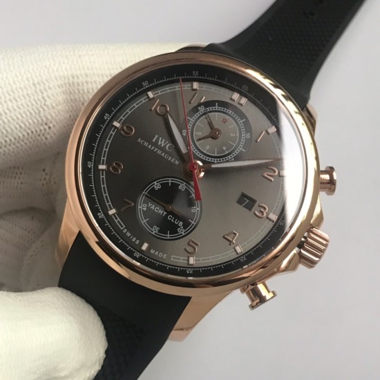 Portuguese Chrono Classic IW390209 45mm RG/RU Grey Cal.89360