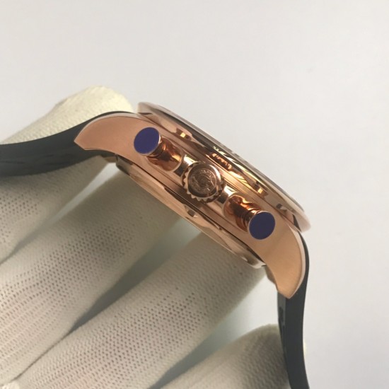 Portuguese Chrono Classic IW390209 45mm RG/RU Grey Cal.89360