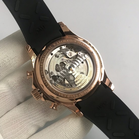 Portuguese Chrono Classic IW390209 45mm RG/RU Grey Cal.89360