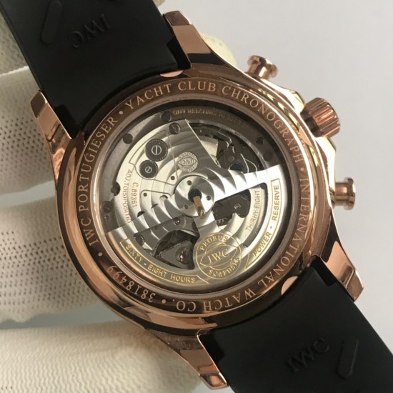 Portuguese Chrono Classic IW390209 45mm RG/RU Grey Cal.89360