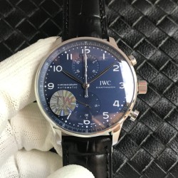 Portuguese Chrono 40mm SS/LE Blue/Num TWF A7750