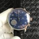 Portuguese Chrono 40mm SS/LE Blue/Num TWF A7750