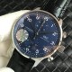 Portuguese Chrono 40mm SS/LE Blue/Num TWF A7750