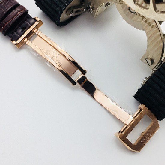 Portuguese Chrono 40mm RG/LE White/Num TWF A7750