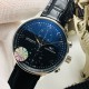 Portuguese Chrono 40mm SS/LE Black/Num TWF A7750