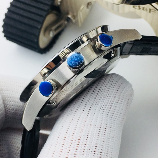 Portuguese Chrono 40mm SS/LE Black/Num TWF A7750