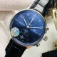Portuguese Chrono 40mm SS/LE Blue/Num TWF A7750