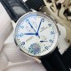 Portuguese Chrono 40mm SS/LE White/Num TWF A7750