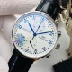 Portuguese Chrono 40mm SS/LE White/Num TWF A7750