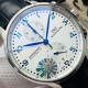Portuguese Chrono 40mm SS/LE White/Num TWF A7750