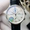 Portuguese Chrono 40mm SS/LE White/Num TWF A7750