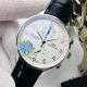 Portuguese Chrono 40mm SS/LE White/Num TWF A7750