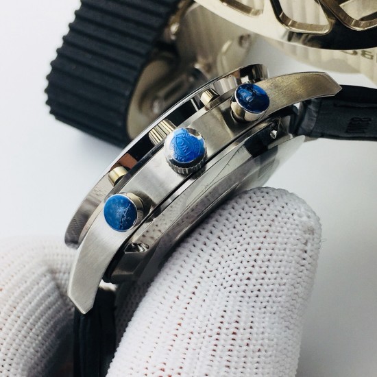 Portuguese Chrono 40mm SS/LE White/Num TWF A7750