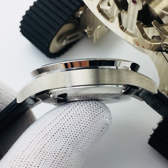 Portuguese Chrono 40mm SS/LE White/Num TWF A7750