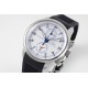 IWC-Portugieser Chronograph Classic  IW390704 45mm SS/RU White Cal.89361