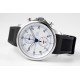 IWC-Portugieser Chronograph Classic  IW390704 45mm SS/RU White Cal.89361