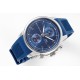 IWC-Portugieser Chronograph Classic IW390704 45mm SS/RU Blue Cal.89361