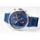 IWC-Portugieser Chronograph Classic IW390704 45mm SS/RU Blue Cal.89361